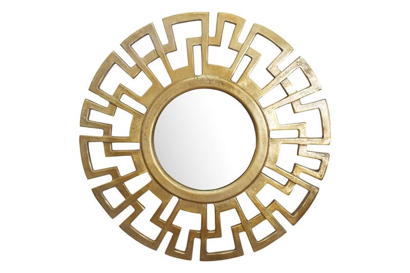 Peili Wohnling Art Deco Pyöreä 60 cm Moderni - Sisustustuotteet - Seinäkoristeet - Muovikoristeet