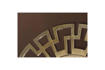 Peili Wohnling Art Deco Pyöreä 60 cm Moderni - Sisustustuotteet - Peili - Eteispeili