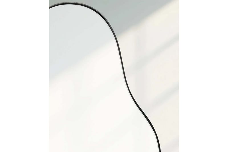 Peili Wohnling Epäkeskeinen metallikehys soikea 80 cm - Sisustustuotteet - Peili - Eteispeili