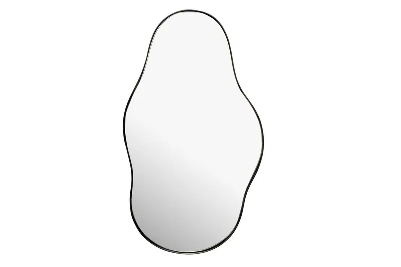 Peili Wohnling Epäkeskeinen metallikehys soikea 80 cm, undefined