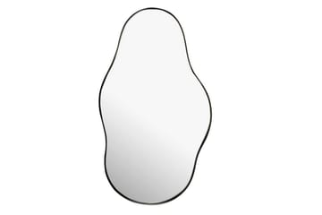 Peili Wohnling Epäkeskeinen metallikehys soikea 80 cm - Sisustustuotteet - Peili - Eteispeili
