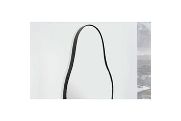Peili Wohnling Epäkeskeinen metallikehys soikea 80 cm - Sisustustuotteet - Peili - Eteispeili
