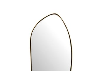 Peili Wohnling Epäkeskeinen metallikehys soikea 90 cm - Sisustustuotteet - Peili - Eteispeili