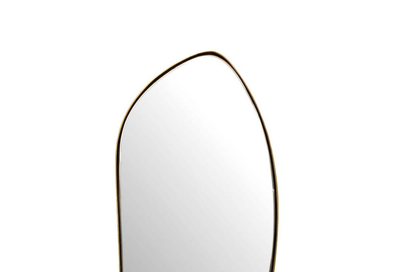 Peili Wohnling Epäkeskeinen metallikehys soikea 90 cm - Sisustustuotteet - Peili - Eteispeili