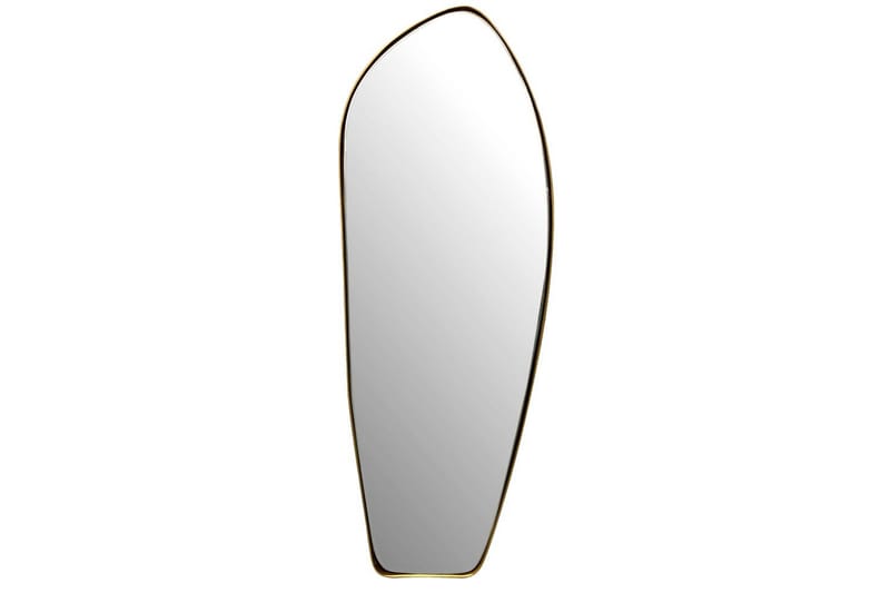 Peili Wohnling Epäkeskeinen metallikehys soikea 90 cm - Sisustustuotteet - Seinäkoristeet - Muovikoristeet