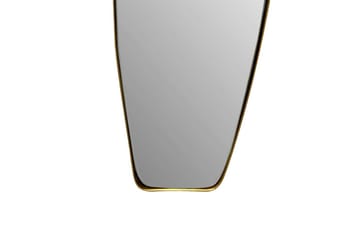 Peili Wohnling Epäkeskeinen metallikehys soikea 90 cm - Sisustustuotteet - Peili - Eteispeili