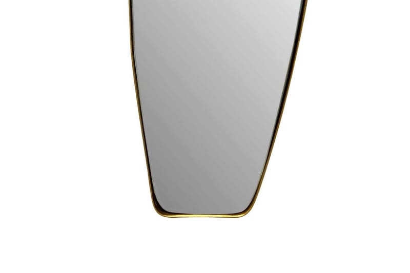 Peili Wohnling Epäkeskeinen metallikehys soikea 90 cm - Sisustustuotteet - Peili - Eteispeili