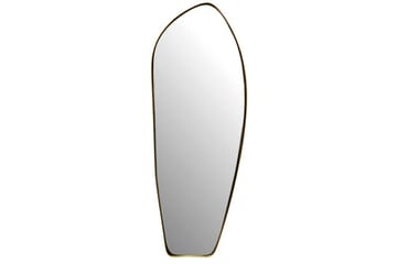 Peili Wohnling Epäkeskeinen metallikehys soikea 90 cm - Sisustustuotteet - Peili - Eteispeili