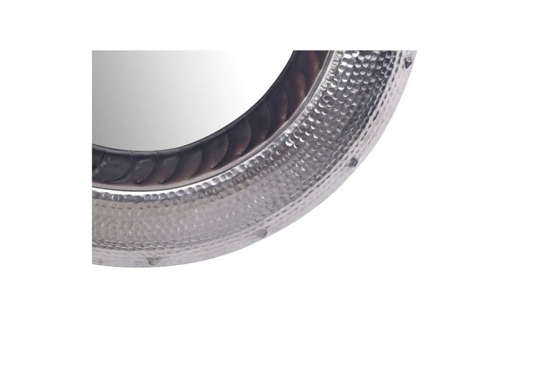 Peili Wohnling Moderni aalto, metallikehys, pyöreä, 74 cm. - Sisustustuotteet - Peili - Eteispeili