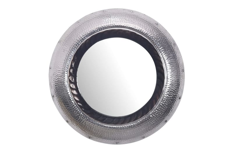 Peili Wohnling Moderni aalto, metallikehys, pyöreä, 74 cm. - Sisustustuotteet - Seinäkoristeet - Kehykset