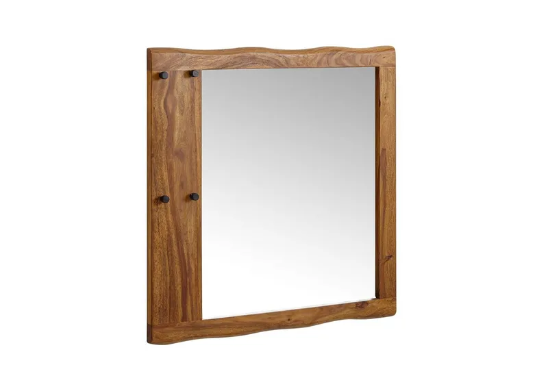 Peili Wohnling Puureunainen täyspuukehys koukuilla, maalaistalo, undefined