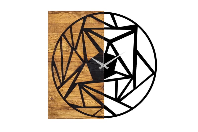 Puukello 36, Musta/Pähkinä