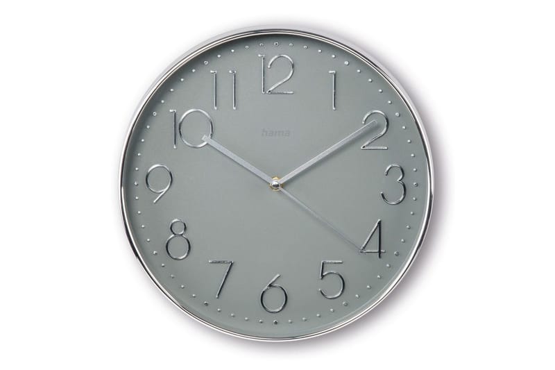 Seinäkello Hama Corsica 30 cm, Hopea