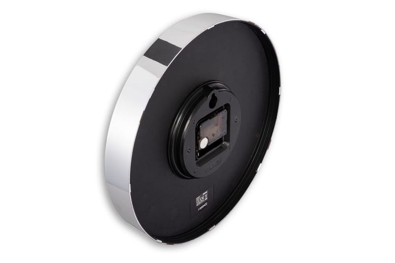 Seinäkello Hama Corsica 30 cm - Hopea - Sisustustuotteet - Seinäkoristeet - Kellot