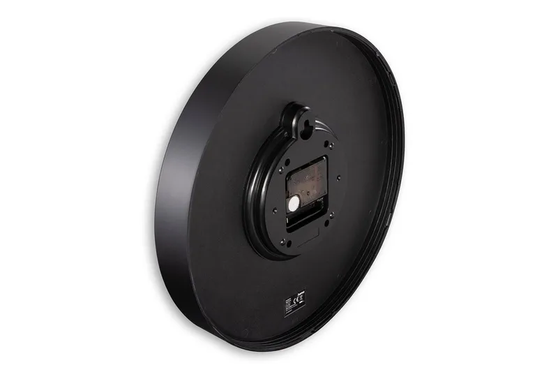 Seinäkello Hama Corsica 30 cm - Musta - Sisustustuotteet - Seinäkoristeet - Kellot