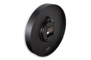 Seinäkello Hama Corsica 30 cm - Musta - Sisustustuotteet - Seinäkoristeet - Kellot
