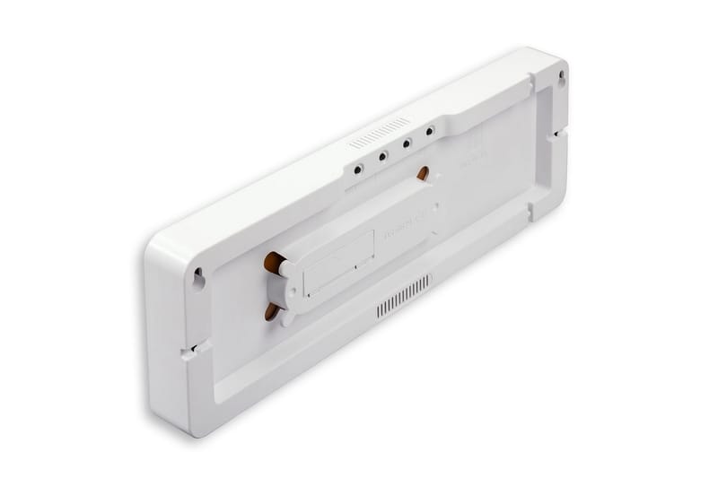 Seinäkello Hama Digitaalinen Santa Cruz - Musta - Sisustustuotteet - Seinäkoristeet - Kellot