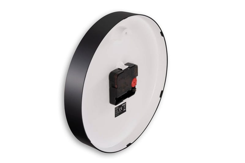 Seinäkello Hama Salina 22 cm - Musta - Sisustustuotteet - Seinäkoristeet - Kellot