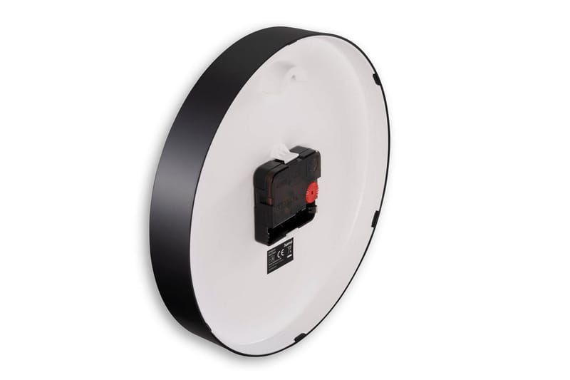 Seinäkello Hama Salina 22 cm - Musta - Sisustustuotteet - Seinäkoristeet - Kellot