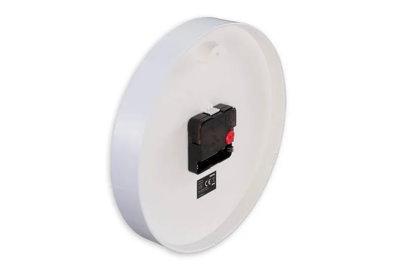 Seinäkello Hama Salina 22 cm - Valkoinen - Sisustustuotteet - Seinäkoristeet - Kellot