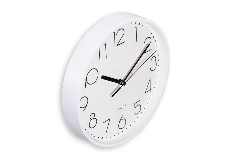Seinäkello Hama Salina 22 cm - Valkoinen - Sisustustuotteet - Seinäkoristeet - Kellot