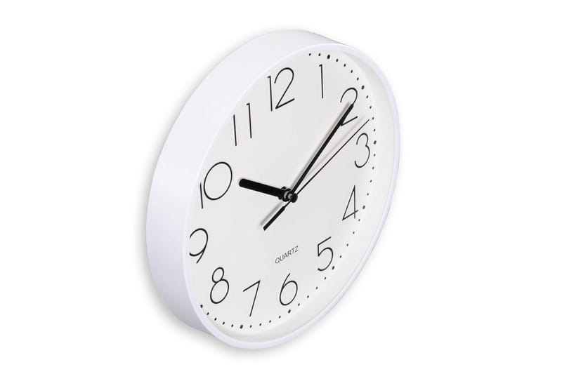Seinäkello Hama Salina 22 cm - Valkoinen - Sisustustuotteet - Seinäkoristeet - Kellot