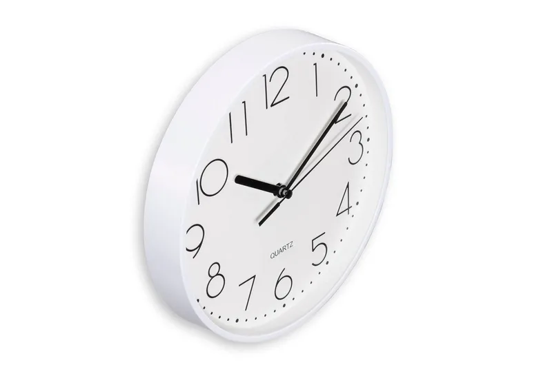 Seinäkello Hama Salina 22 cm - Valkoinen - Sisustustuotteet - Seinäkoristeet - Kellot