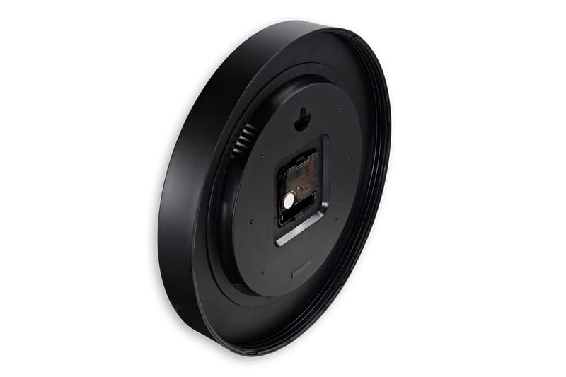 Seinäkello Hama Santorini 30 cm Musta - Musta - Sisustustuotteet - Seinäkoristeet - Kellot