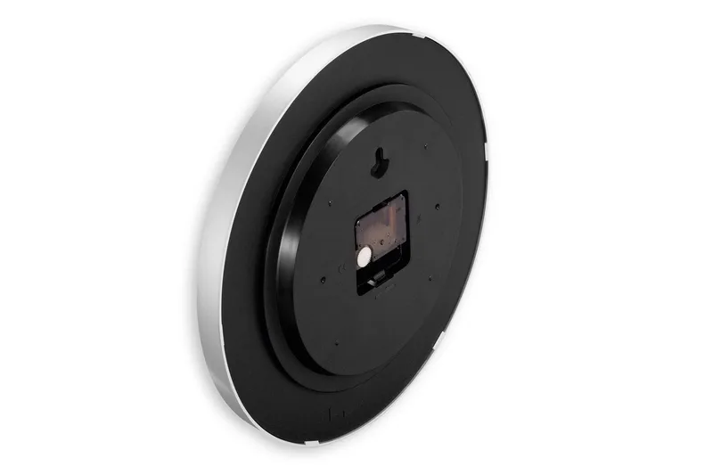 Seinäkello Hama Sardinia 30 cm harmaa - Valkoinen - Sisustustuotteet - Seinäkoristeet - Kellot