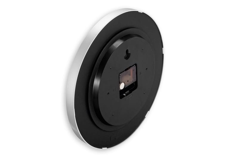 Seinäkello Hama Sardinia 30 cm harmaa - Valkoinen - Sisustustuotteet - Seinäkoristeet - Kellot