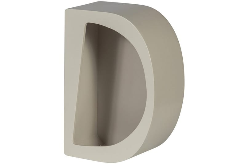 Seinäkoriste Noam, Puolipyöreä