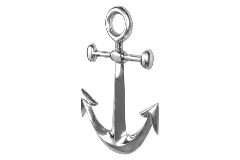 Seinäkoriste Wohnling Ankkuri merenkulku käsin kiillotettu alumiinivalu moderni - Sisustustuotteet - Sisustusesineet