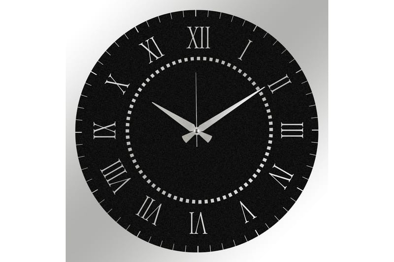 Seven Love - Musta - Sisustustuotteet - Seinäkoristeet - Kellot