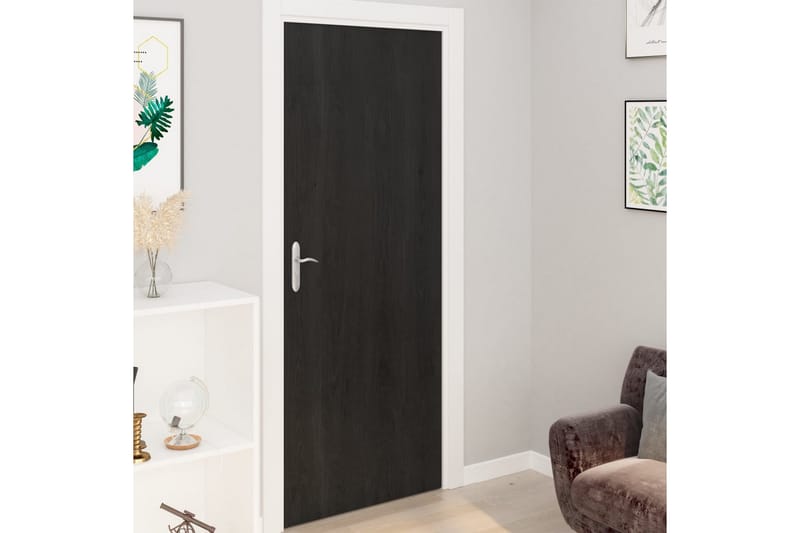 Itseliimautuva huonekalukalvo tumma puu 500x90 cm PVC - Sisustustuotteet - Seinäkoristeet - Sisustusmuovi & laattakoriste - Ikkunakalvot