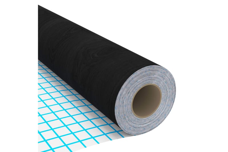 Itseliimautuva huonekalukalvo tumma puu 500x90 cm PVC - Sisustustuotteet - Seinäkoristeet - Sisustusmuovi & laattakoriste - Ikkunakalvot