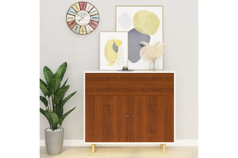 Itseliimautuva huonekalukalvo vaalea tammi 500x90 cm PVC - Sisustustuotteet - Seinäkoristeet - Sisustusmuovi & laattakoriste - Ikkunakalvot