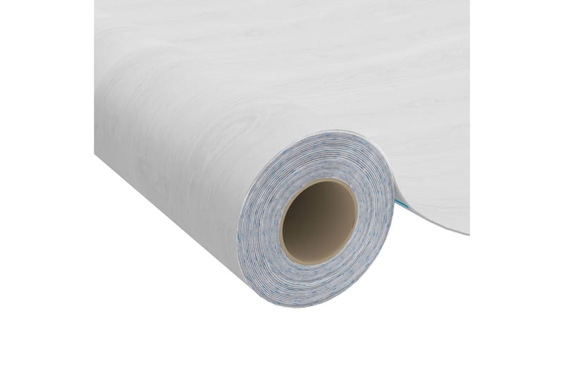 Itseliimautuva huonekalukalvo valkoinen puu 500x90 cm PVC - Sisustustuotteet - Seinäkoristeet - Sisustusmuovi & laattakoriste - Ikkunakalvot