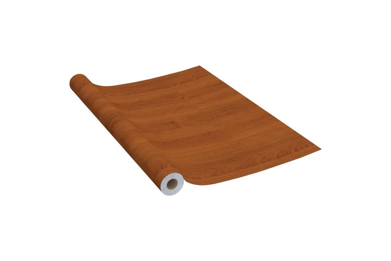 Itseliimautuvat ovikalvot 2 kpl vaalea tammi 210x90 cm PVC - Sisustustuotteet - Seinäkoristeet - Sisustusmuovi & laattakoriste - Ikkunakalvot
