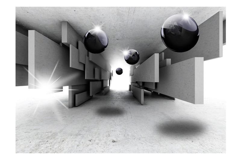 Valokuvatapetti Border Control 400x280 - Artgeist sp. z o. o. - Sisustustuotteet - Seinäkoristeet - Tapetit - Tapettien lisätarvikkeet - Tapettiboordi