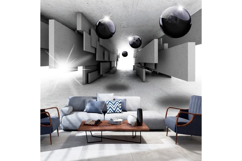 Valokuvatapetti Border Control 400x280, Artgeist sp. z o. o.