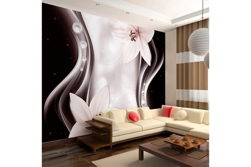 Valokuvatapetti Border Of Abstraction 100x70 - Artgeist sp. z o. o. - Sisustustuotteet - Seinäkoristeet - Tapetit - Tapettien lisätarvikkeet - Tapettiboordi