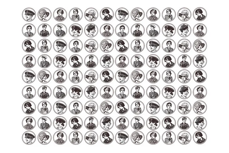 Valokuvatapetti 20s ja 30s 200x154, Artgeist sp. z o. o.