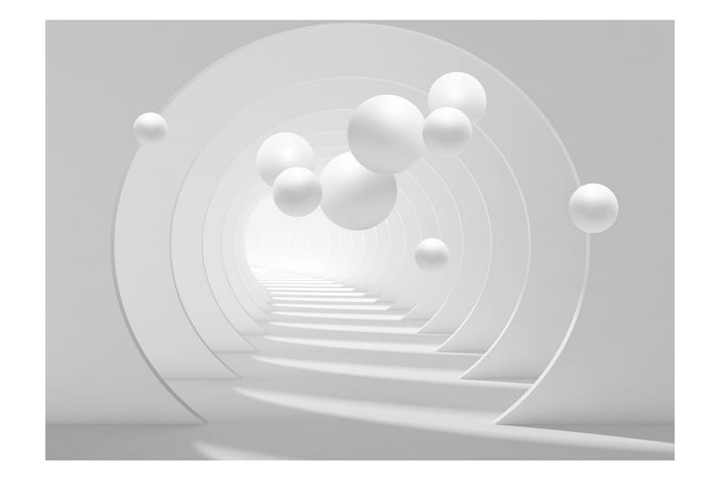 Valokuvatapetti 3D Tunnel 150x105 - Artgeist sp. z o. o. - Sisustustuotteet - Seinäkoristeet - Tapetit - Valokuvatapetit