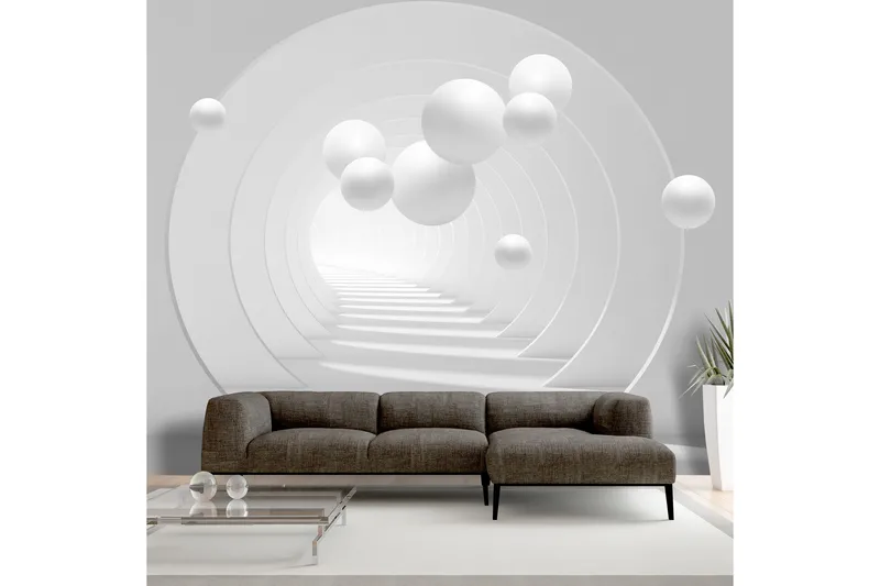 Valokuvatapetti 3D Tunnel 350x245, Artgeist sp. z o. o.