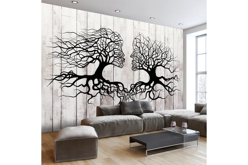 Valokuvatapetti A Kiss Of A Trees 100x70, Artgeist sp. z o. o.