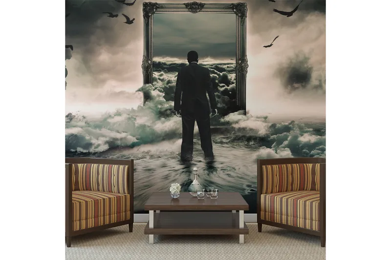 Valokuvatapetti A Walk In The Clouds 400x309, Artgeist sp. z o. o.