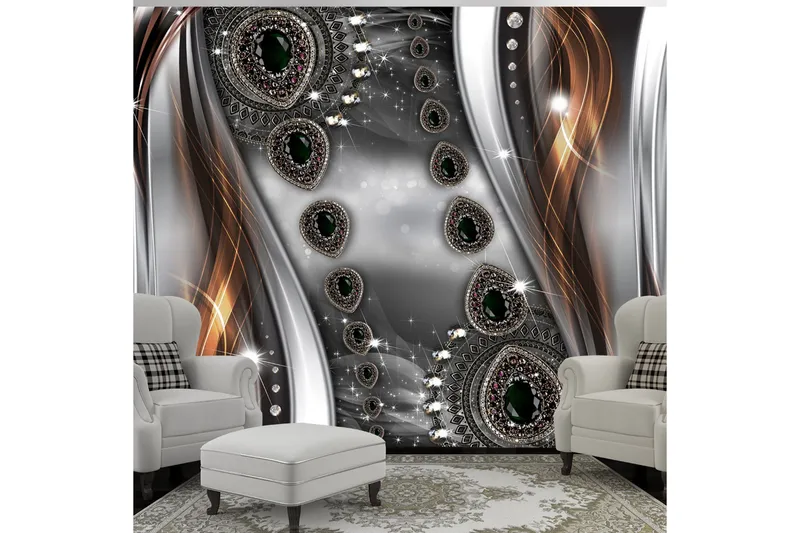 Valokuvatapetti Abstract & Jewelry 100x70, Artgeist sp. z o. o.