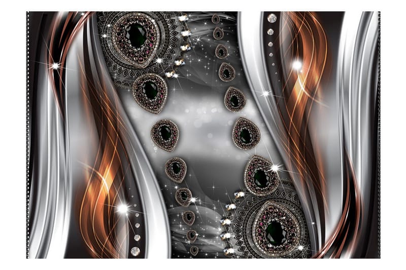 Valokuvatapetti Abstract & Jewelry 350x245 - Artgeist sp. z o. o. - Sisustustuotteet - Seinäkoristeet - Tapetit - Valokuvatapetit