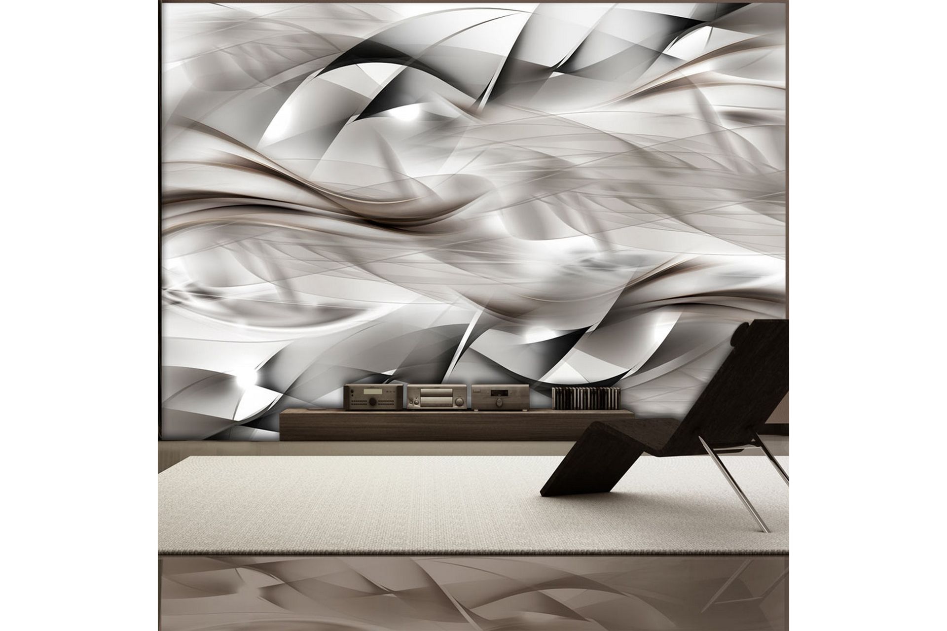 Valokuvatapetti Abstract Braid 350x245 - Artgeist sp. z o. o. - Sisustustuotteet - Seinäkoristeet - Tapetit - Valokuvatapetit