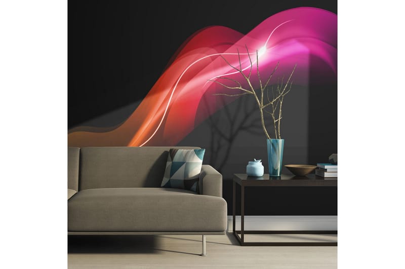 Valokuvatapetti Abstract Colorful Jellyfish 300x231, Artgeist sp. z o. o.